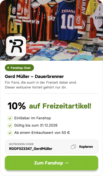 Fanshop-Angebot