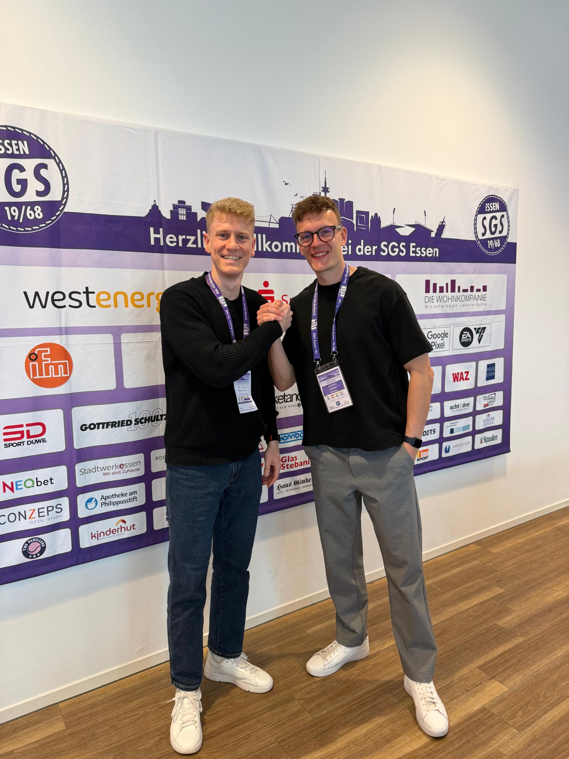 Raumdeuter zu Besuch bei der SGS Essen