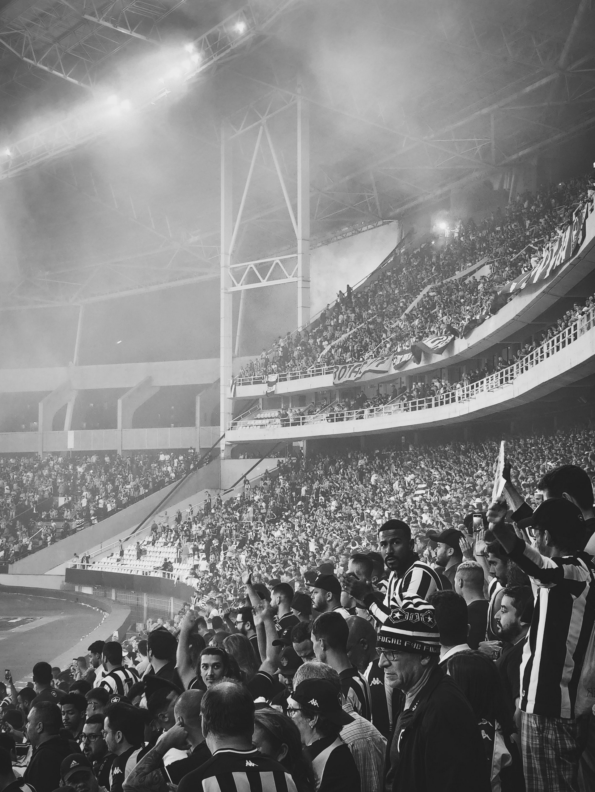 Fans im Stadion