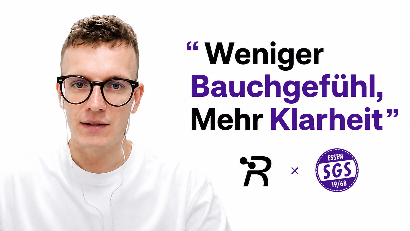 Vorschaubild des Interviews mit Luis Germes von der SGS Essen